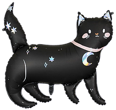 Фігура КИТАЙ-КТ654 Чорний кіт (УП)