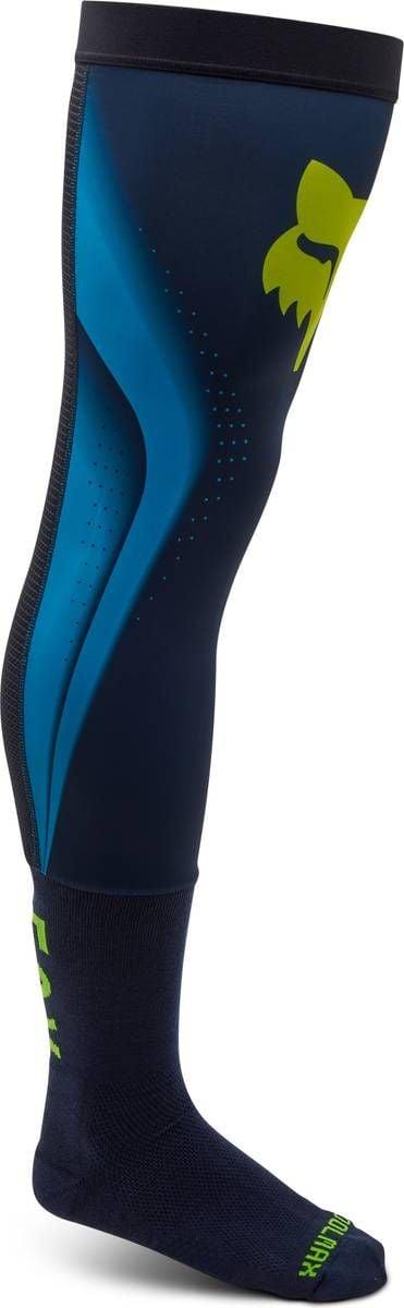 Мотошкарпетки Fox Flexair синій/жовтий, L