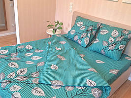 Набір постільної білизни  Бязь Голд Люкс №бл301 Євро 220х240