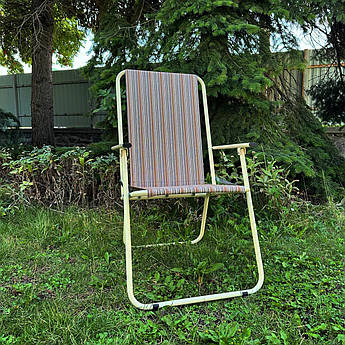 Стілець Vitan Дачний Бежевий, d18 мм