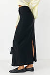 Довга класична спідниця — чорний колір, M (є розміри), фото 5