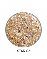 DARK STAR GEL POLISH 02, 8 ML