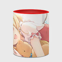 Чашка с принтом Touhou Project Flandre Cute 330 мл (цвет чашки на выбор)