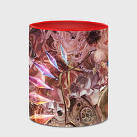 Чашка с принтом Touhou Project Flandre Cute 330 мл (цвет чашки на выбор)