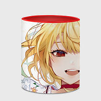 Чашка с принтом Touhou Project Flandre Cute 330 мл (цвет чашки на выбор)