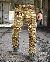 Тактичні легкі штани ріп-стоп, військові штани чоловічі мультикам