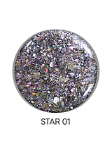 DARK STAR GEL POLISH 01, 8 ML