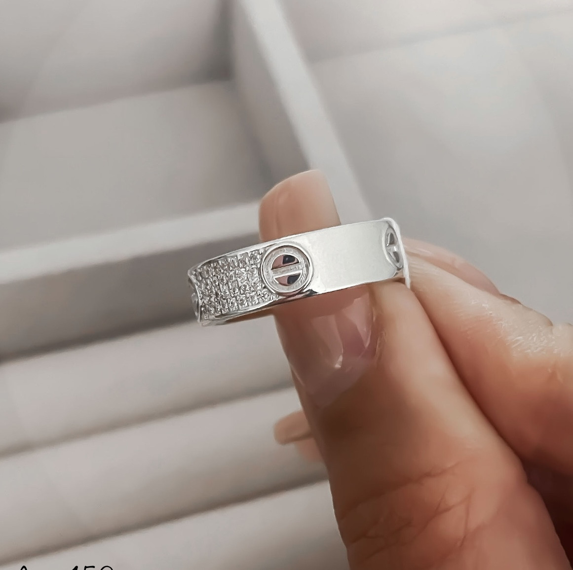 Срібна каблучка, фото 1