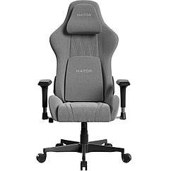 Крісло для геймерів Hator Darkside 3M Fabric Grey (HTC3016M)