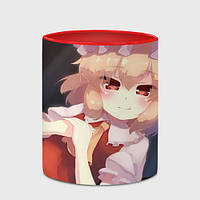 Чашка с принтом Touhou Project Flandre Cute 330 мл (цвет чашки на выбор)