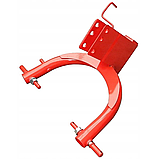 Рама навіски (роги) на польську роторну косарку 1.35 Wirax, Lisicki Z-069, Z-169, Z-178, Z-173, фото 2