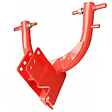 Рама навіски (роги) на польську роторну косарку 1.35 Wirax, Lisicki Z-069, Z-169, Z-178, Z-173, фото 3