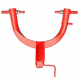 Рама навіски (роги) на польську роторну косарку 1.35 Wirax, Lisicki Z-069, Z-169, Z-178, Z-173, фото 4