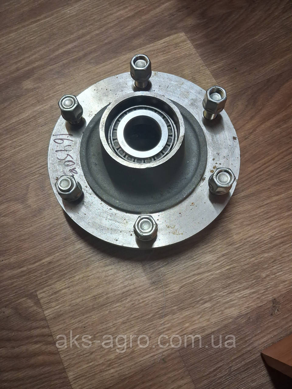 20000000847 Ступиця T65х550 в зборі без осі, шлейфової борони SANIKA.