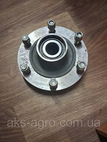 20000000847 Ступиця T65х550 в зборі без осі, шлейфової борони SANIKA., фото 1