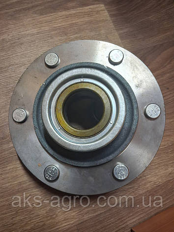 20000000847 Ступиця T65х550 в зборі без осі, шлейфової борони SANIKA., фото 2