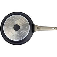 Емальована сковорода для смаження на грилі Magio MG-1166 24 см, Ідеальна сковорода YX-50