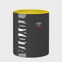 Чашка с принтом Toyota Тойота 330 мл (цвет чашки на выбор)