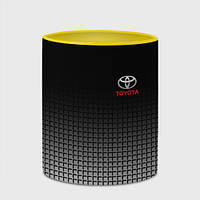 Чашка с принтом Toyota Тойота 330 мл (цвет чашки на выбор)