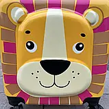 Стильна дитяча дорожня валіза на колесах WP02, фото 9