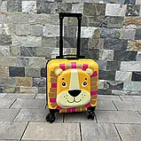 Стильна дитяча дорожня валіза на колесах WP02, фото 7