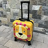 Стильна дитяча дорожня валіза на колесах WP02, фото 6
