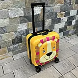 Стильна дитяча дорожня валіза на колесах WP02, фото 8