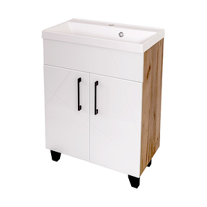 Тумба Велла Д2 Еко Умивальник IDEA 50 см комплект