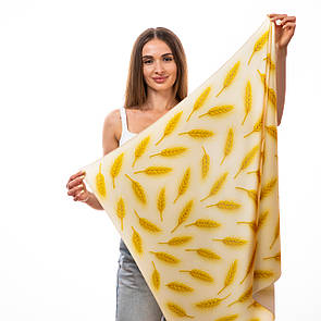 Хустка шовкова Сонячні колоски