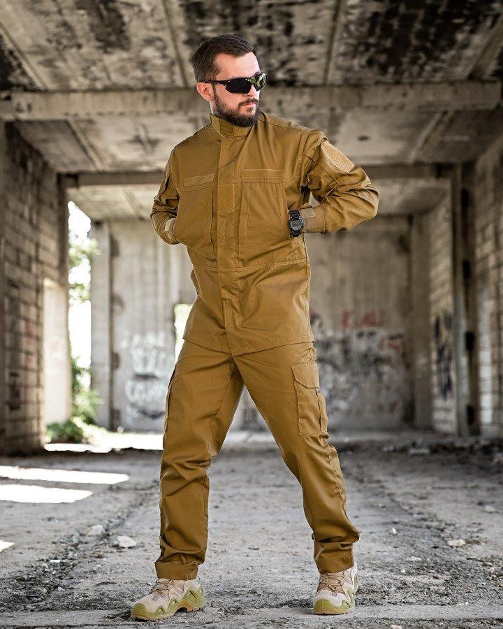 Тактичний костюм уставної ENDER кайот ДЛ6225, фото 1