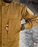 Тактичний костюм уставної ENDER кайот ДЛ6225, фото 5