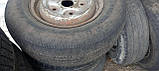 Колесо (диск колісний + шина) б/у R14 Ford Transit 2.5 D дизель / 2.0 бензин Форд транзит 1986-2000, фото 2