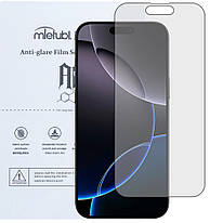 Матова гідрогелева плівка Mietubl Anti-Glare для iPhone 16 Pro Max