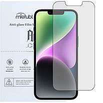 Матова гідрогелева плівка Mietubl Anti-Glare для iPhone 14