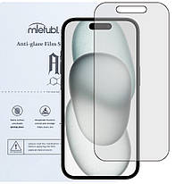 Матова гідрогелева плівка Mietubl Anti-Glare для iPhone 15