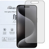 Матова гідрогелева плівка Mietubl Anti-Glare для iPhone 15 Pro