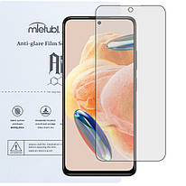 Матова гідрогелева плівка Mietubl Anti-Glare для Xiaomi Redmi Note 12 Pro