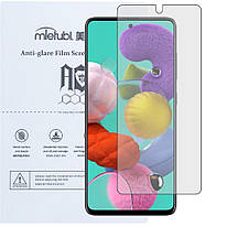 Матова гідрогелева плівка Mietubl Anti-Glare для Samsung Galaxy A51