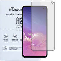 Матова гідрогелева плівка Mietubl Anti-Glare для Samsung Galaxy S10e