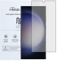 Матова гідрогелева плівка Mietubl Anti-Glare для Samsung Galaxy S23 Ultra