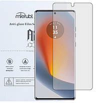 Матова гідрогелева плівка Mietubl Anti-Glare для Motorola Edge 50 Fusion