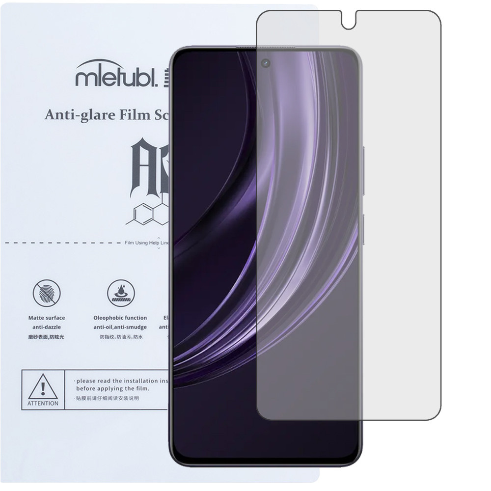 Матова гідрогелева плівка Mietubl Anti-Glare для realme 13+, фото 1