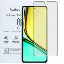 Матова гідрогелева плівка Mietubl Anti-Glare для realme C67