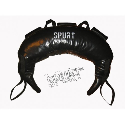 Болгарський мішок SPURT ПВХ 650 г/м2 (PVS) 10 кг чорний, фото 1