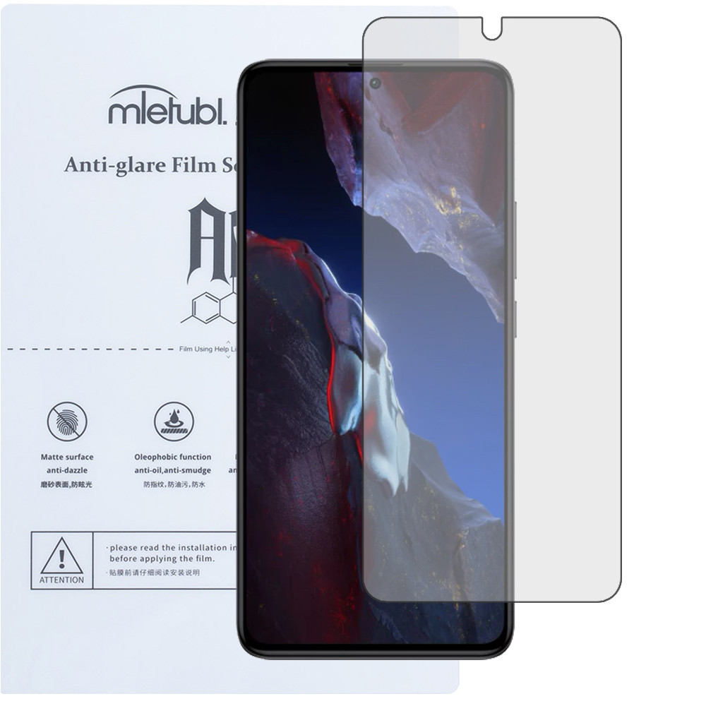 Матова гідрогелева плівка Mietubl Anti-Glare для POCO F5 Pro, фото 1