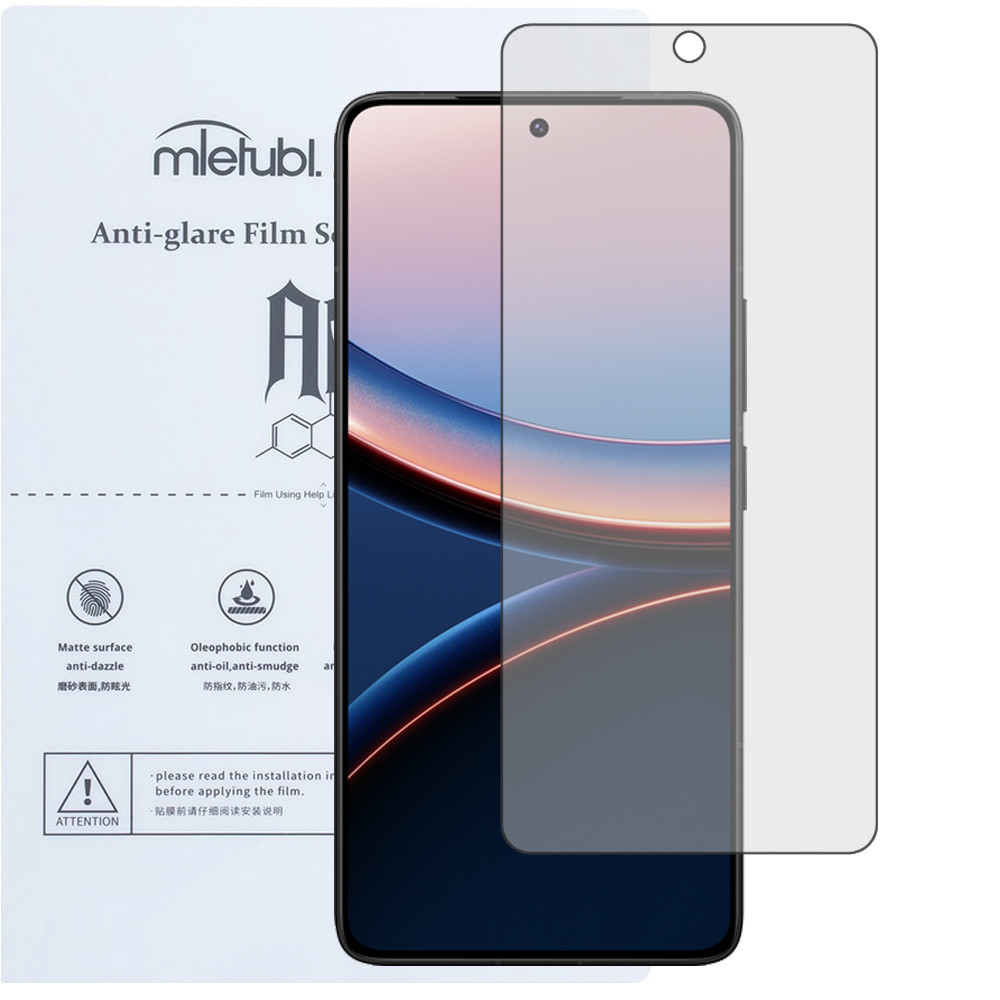 Матова гідрогелева плівка Mietubl Anti-Glare для POCO F7 Ultra, фото 1