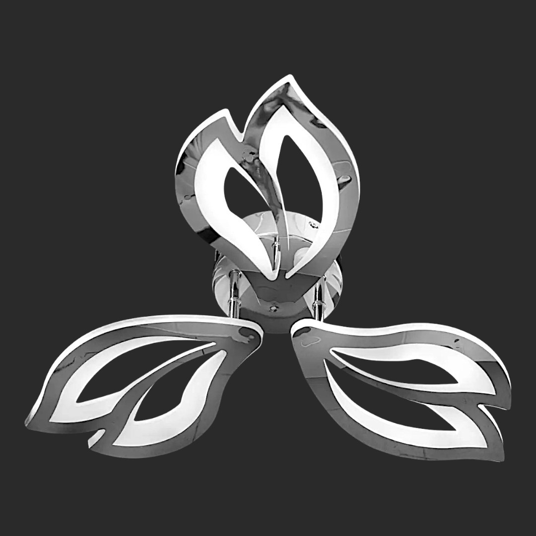 Люстра світлодіодна SY-5328/3 CR, фото 1