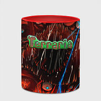 Чашка с принтом Terraria 330 мл (цвет чашки на выбор)