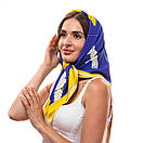 Хустка шовкова Горда як квітка, фото 8