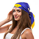 Хустка шовкова Горда як квітка, фото 5